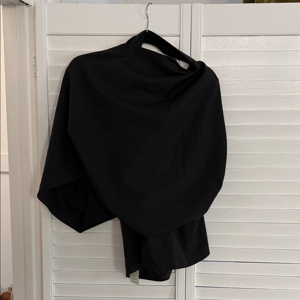 ROHE open back halter neck top